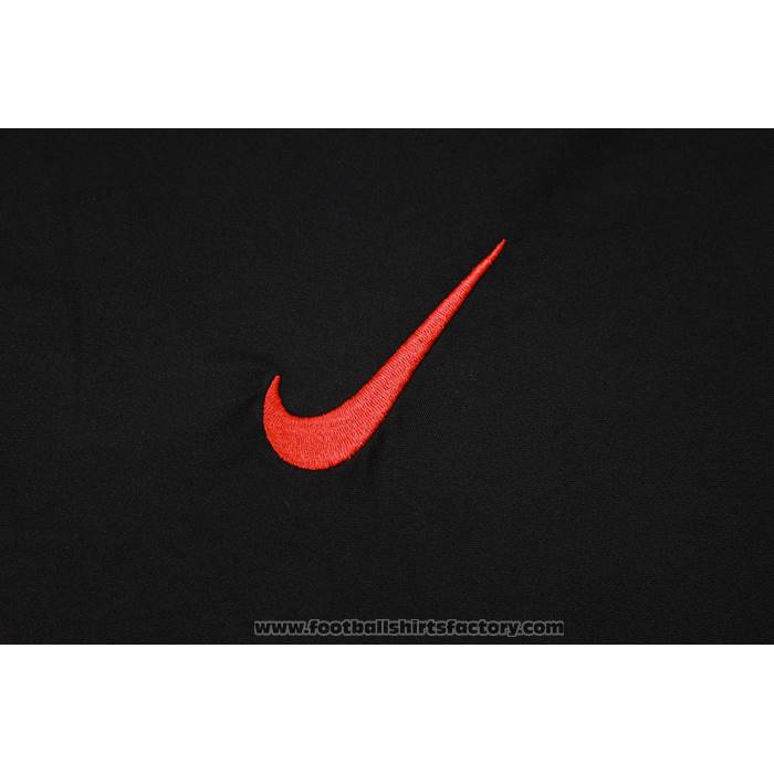 Tracksuit Portugal Short Sleeve 2024-2025 Black - Shorts